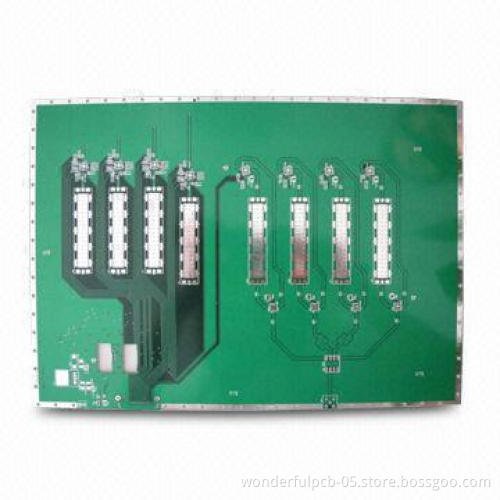 Double-sided PCB, Used for Mobile Phone with KB FR4 1.6mm Material, UL and RoHS Directive-Compliant